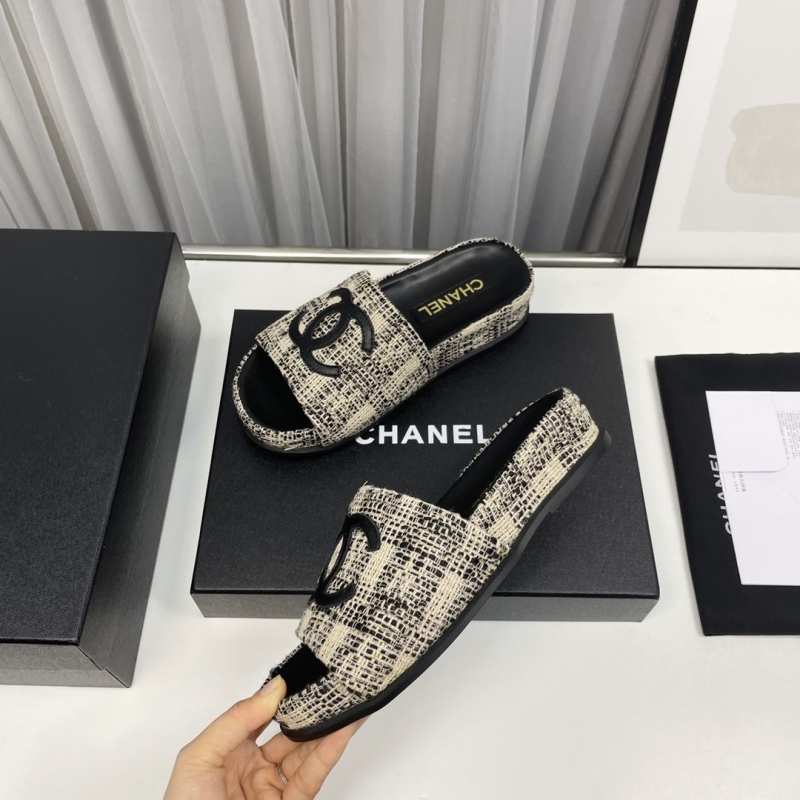 Chanel Slippers